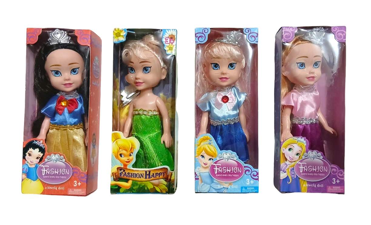 BONECA PRINCESINHA FASHION